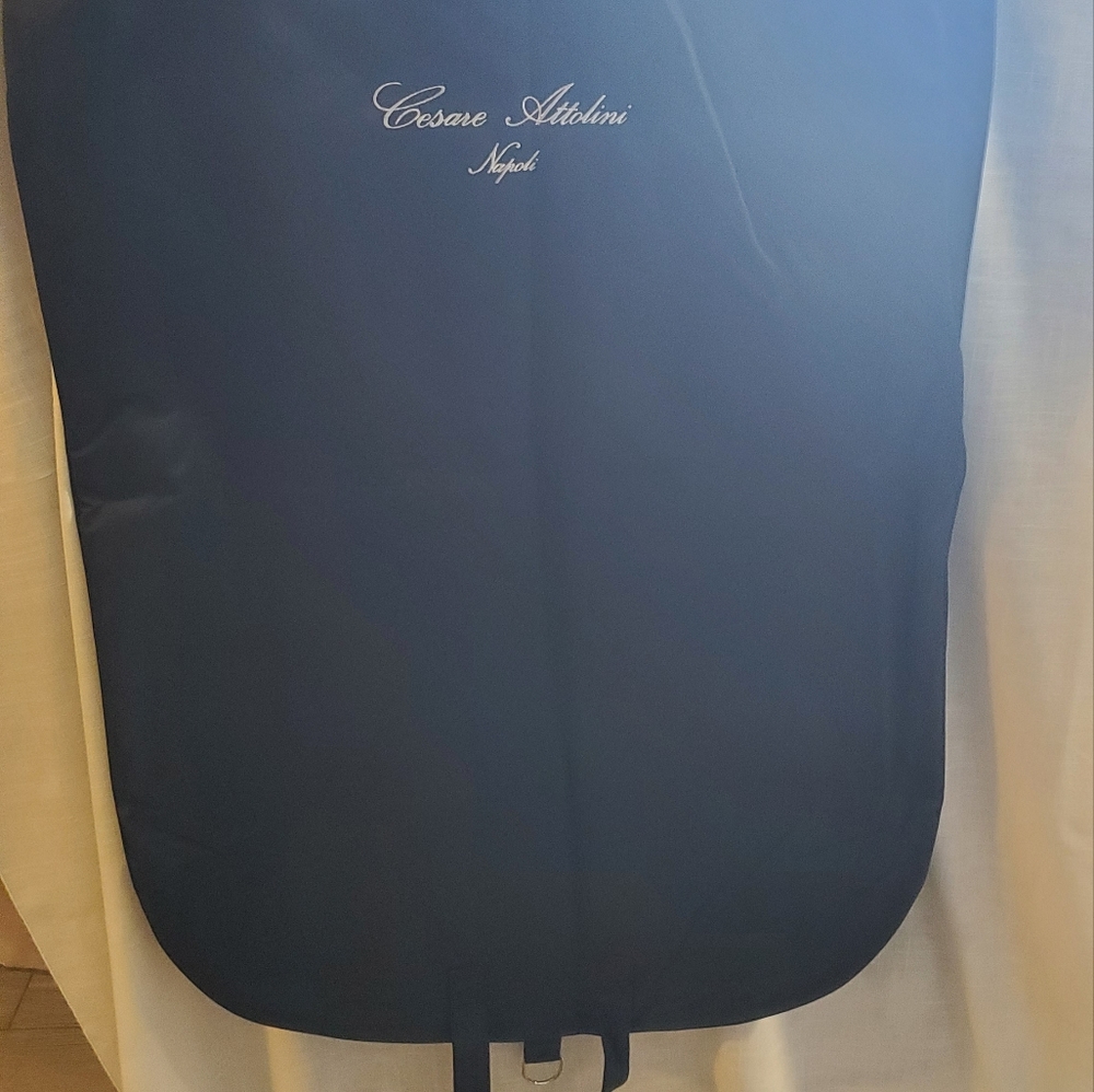 Cesare Attolini garment bag